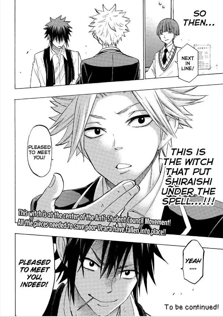 Yamada-kun to 7-nin no Majo Chapter 135 20